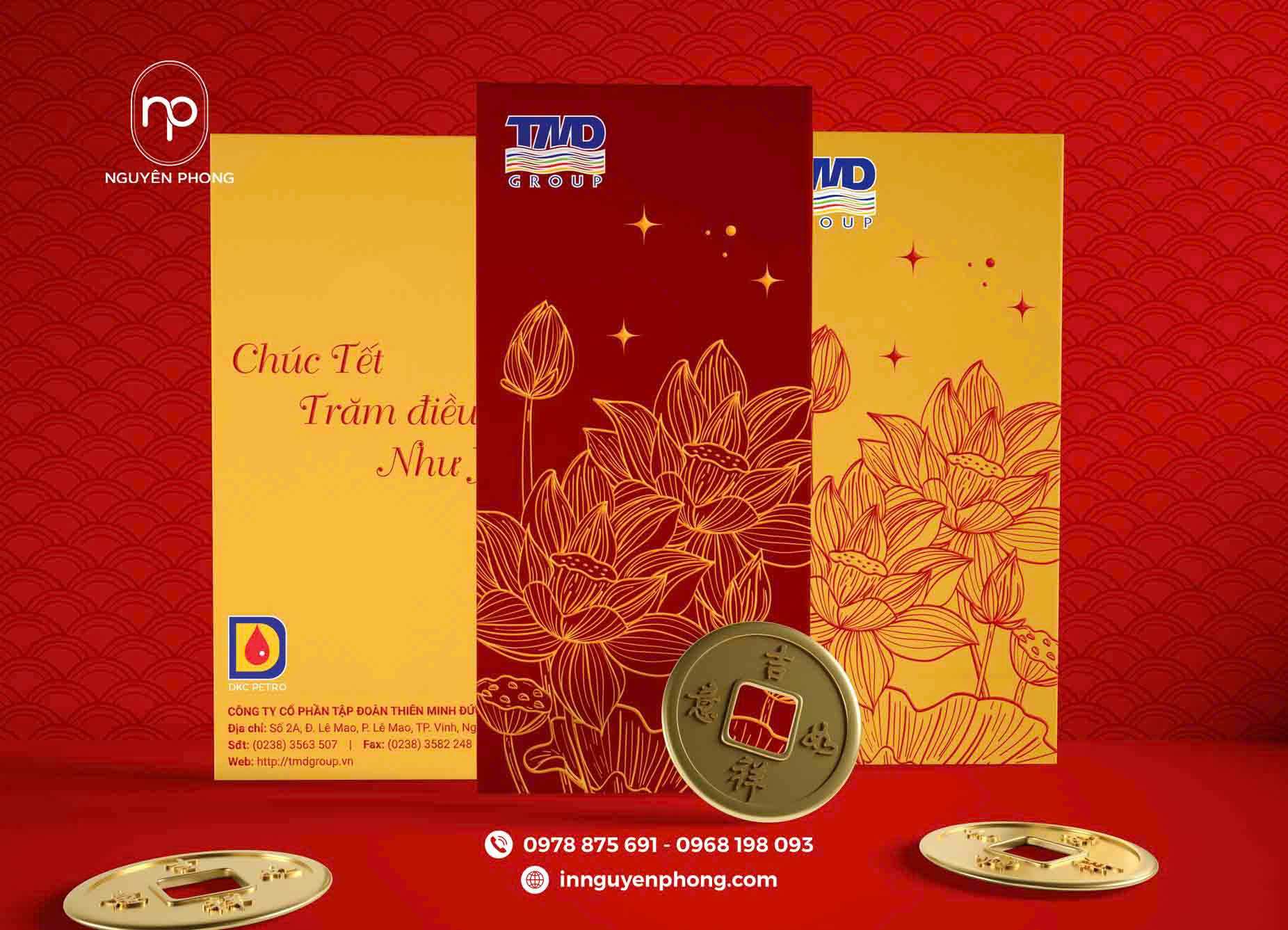 In bao lì xì cao cấp - Sang trọng và đẳng cấp cho dịp Tết&nbsp;